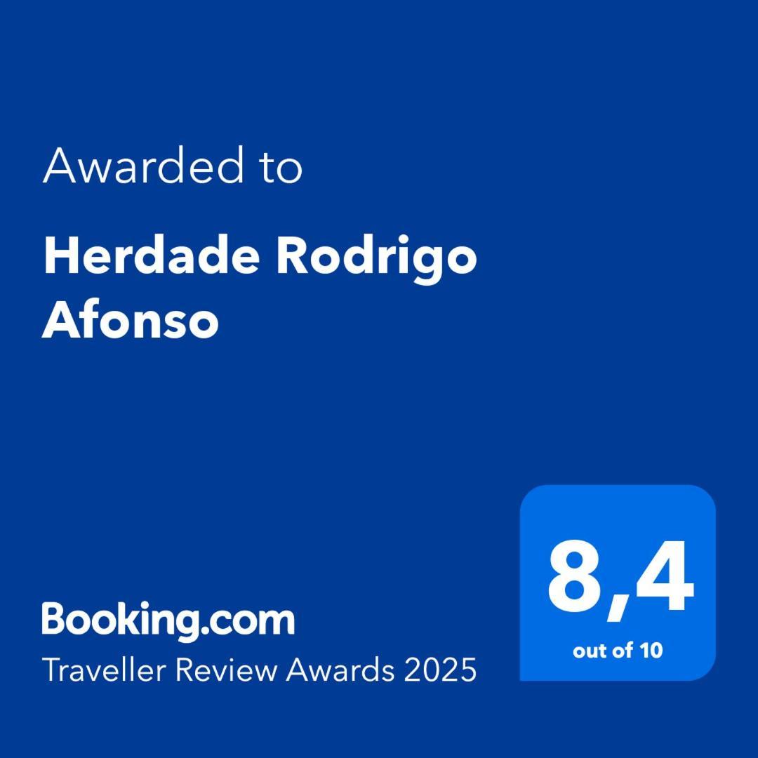 Herdade Rodrigo Afonso Сан-Теотоніу Екстер'єр фото